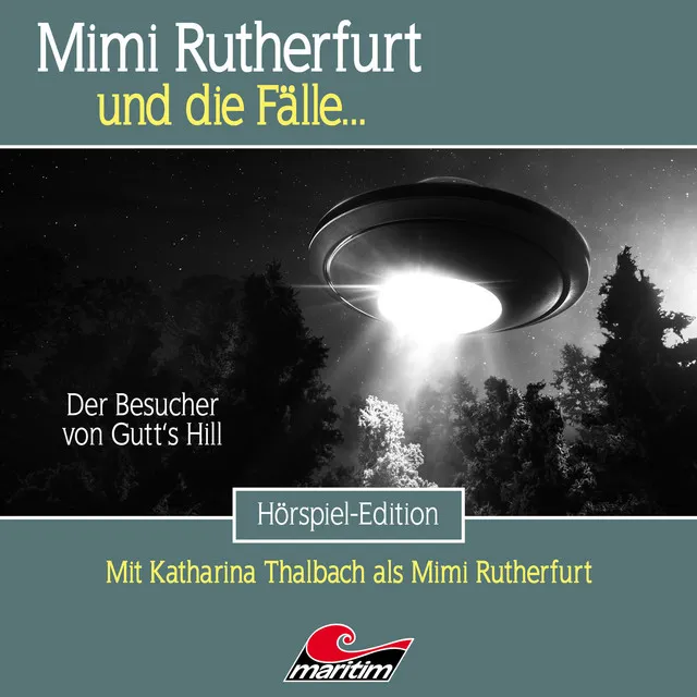 Teil 8 - Folge 59: Der Besucher von Gutt's Hill