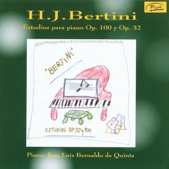 H. J. Bertini: Estudios Para Piano, Op. 100 y Op. 32 by Henri Bertini