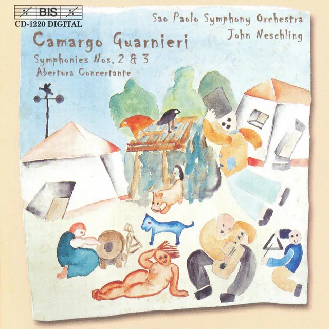 Guarnieri: Symphonies Nos. 2 and 3 / Abertura Concertante