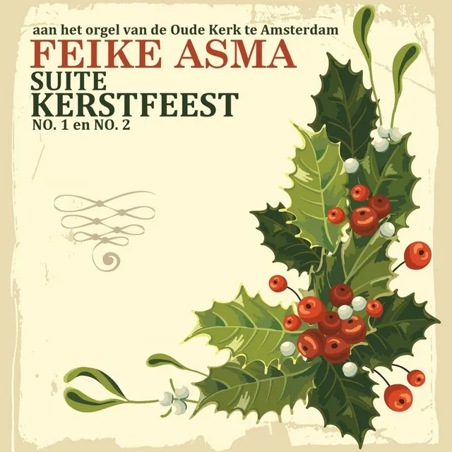 Suite Kerstfeest, No. 1 & No. 2