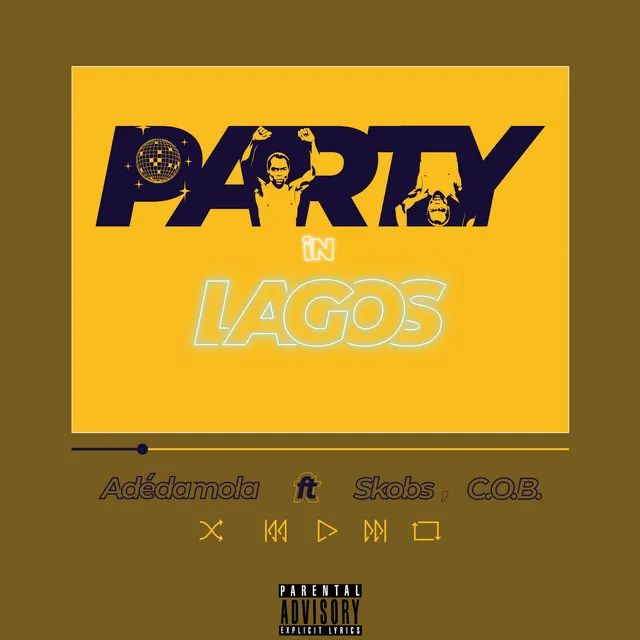 Party in Lagos