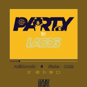 Party in Lagos by Adédamola