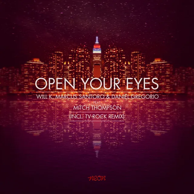 Open Your Eyes - Radio Edit