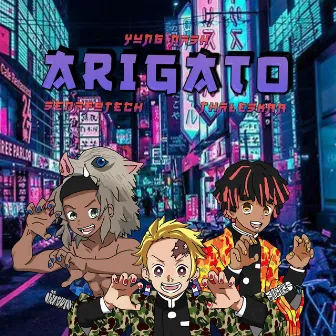 Arigato by Thiago Hoop