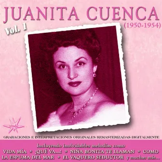 Juanita Cuenca (1950 - 1954) Vol. 1 by Juanita Cuenca