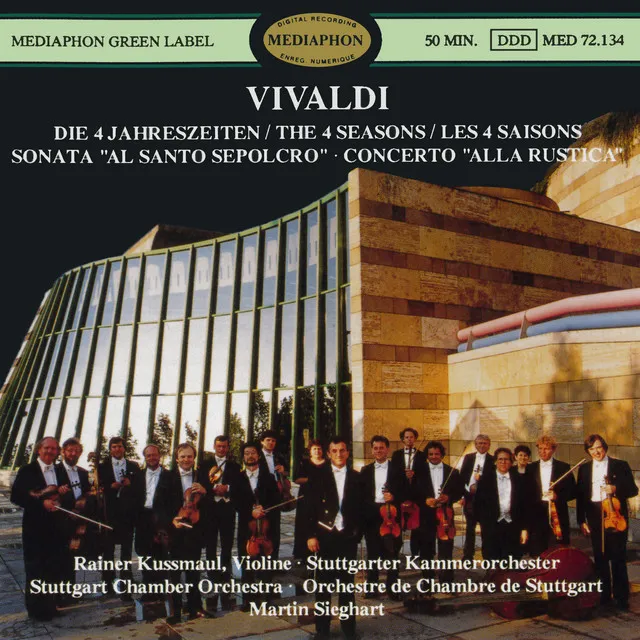 Violin Concerto in E Major, RV 269 ("Spring" from "The Four Seasons"): I. Allegro