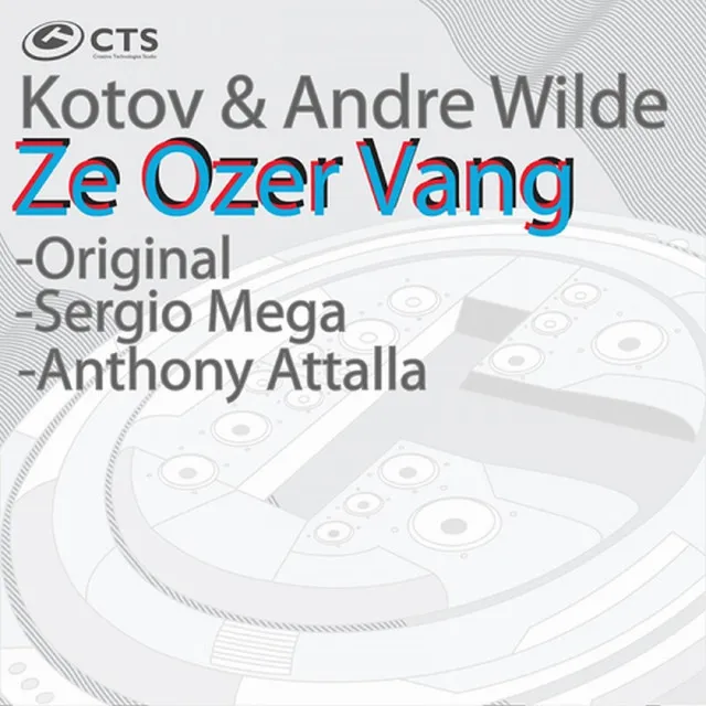 Ze Ozer Vang - Sergio Mega Remix