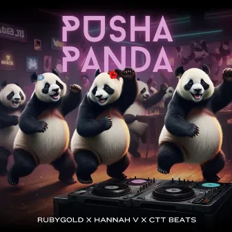 Pusha Panda by RubyGold