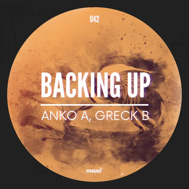 Backing Up - Original Mix