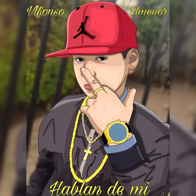 Hablan de Mi (Audio oficial)