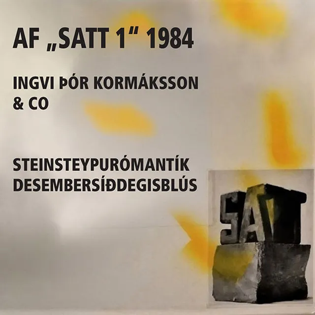 Desembersíðdegisblús