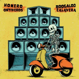 Boogaloo Calavera by Homero Ontiveros