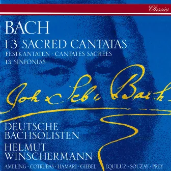 Bach, J.S.: 13 Sacred Cantatas; 13 Sinfonias by Kurt Equiluz