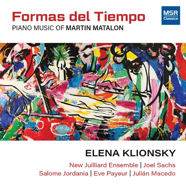 Formas del Tiempo - Piano Music of Martin Matalon