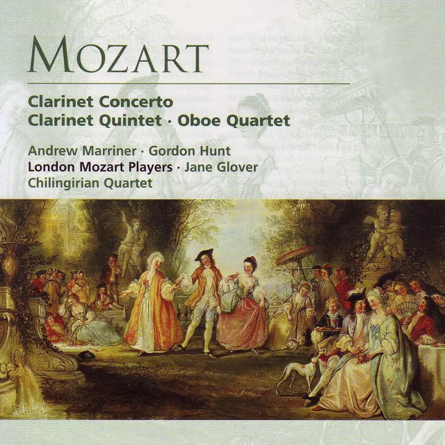 Mozart: Oboe Quartet in F Major, K. 370: II. Adagio