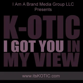 I Got You In My View (Single) by K-Otic