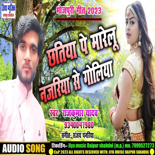 Chhatiya Pe Marelu - BHOJPURI