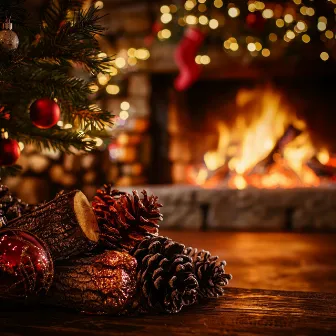 Crackling Christmas: Fireside Favorites by Christmas Fireplace Sounds