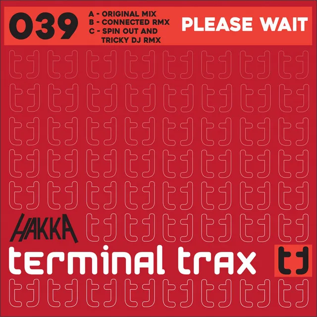 Please Wait - Spinout & Tricky DJ Remix