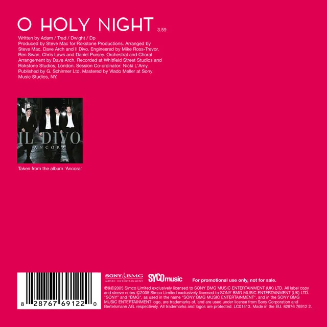 O Holy Night