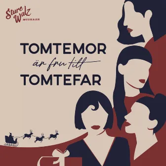 Tomtemor är fru till Tomtefar by Sture Walz