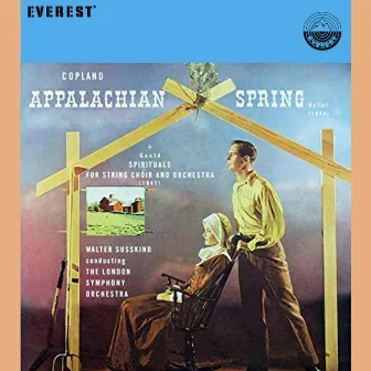 Copland: Appalachian Spring / Gould: Spirituals for String Choir and Orchestra by Walter Susskind