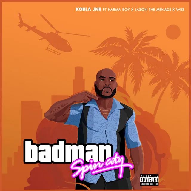 Badman (feat. Harmaboy, Jason The Menace and Wes)