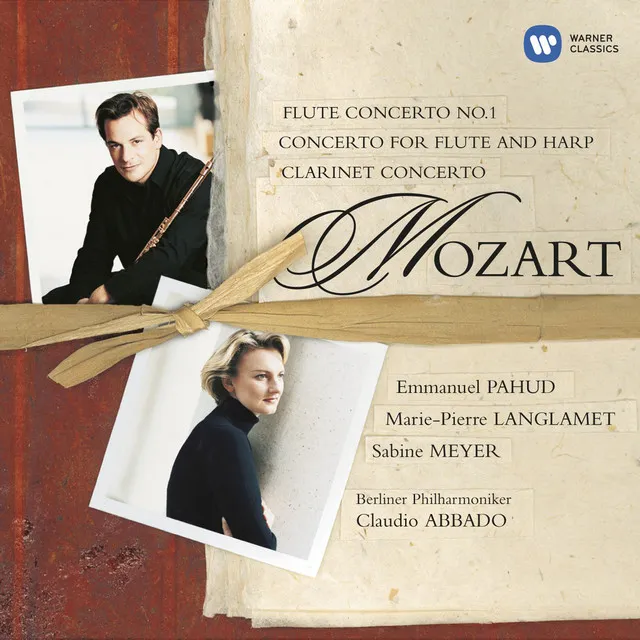 Mozart: Clarinet Concerto in A Major, K. 622: II. Adagio