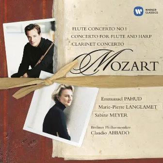 Mozart: Flute Concerto No. 1, K. 313 - Flute and Harp Concerto, K. 299 & Clarinet Concerto, K. 622 by Sabine Meyer