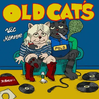 OLD CAT's by Vic Monroe