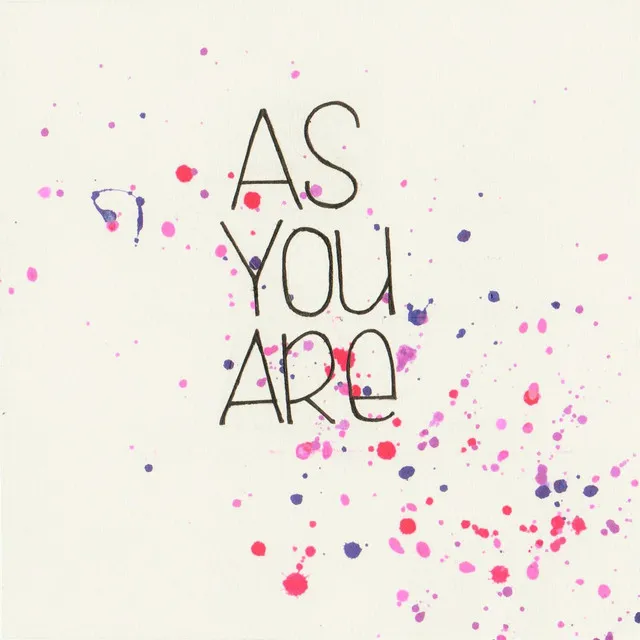 As You Are