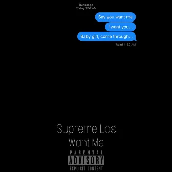 Want Me by Supreme Los