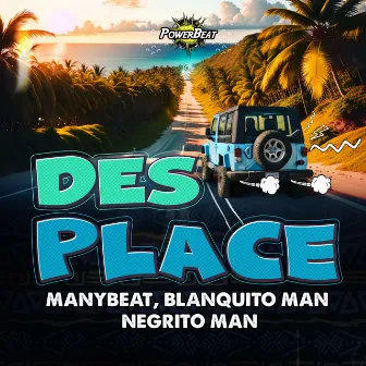 Desplace by Blanquito Man