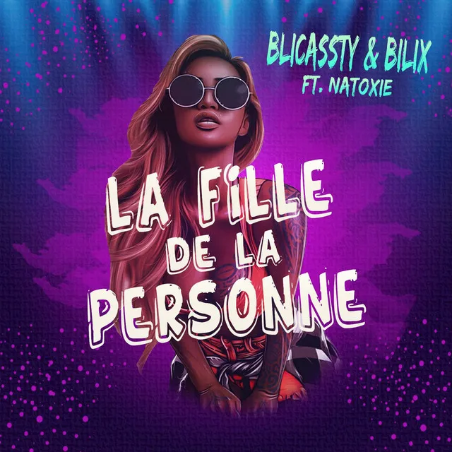 La fille de la personne