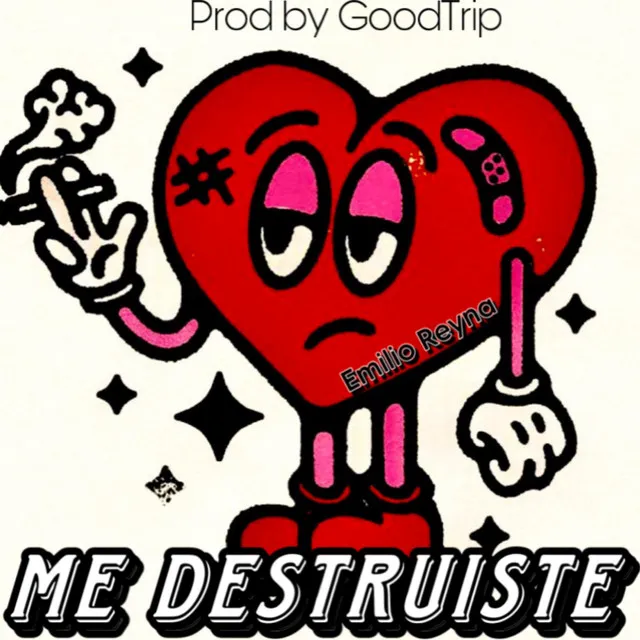 Me Destruiste