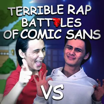 RiceGum vs Quagmire. Terrible Rap Battles of Comic Sans by Snakebite126