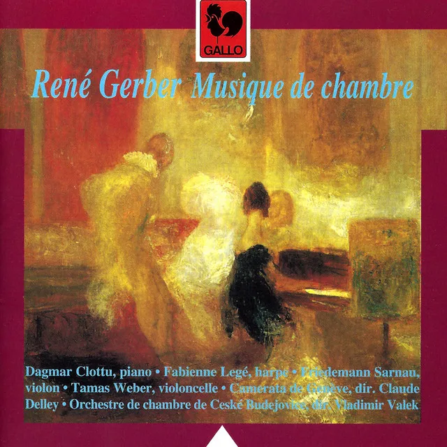 French Suite No. 3 for Chamber Orchestra: II. Ballet No. 1