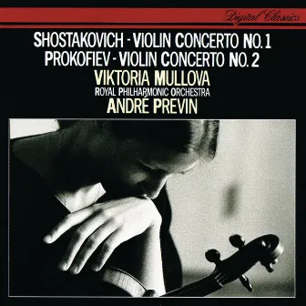 Shostakovich: Violin Concerto No. 1 / Prokofiev: Violin Concerto No. 2 by Viktoria Mullova