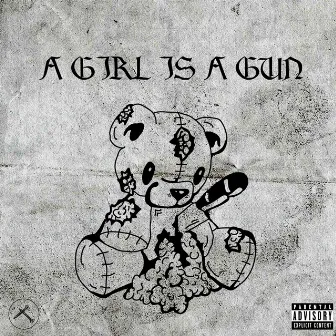 A Girl Is A Gun by Unknown Artist