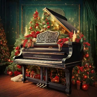 Golden Christmas Piano by Starlight Christmas Choir