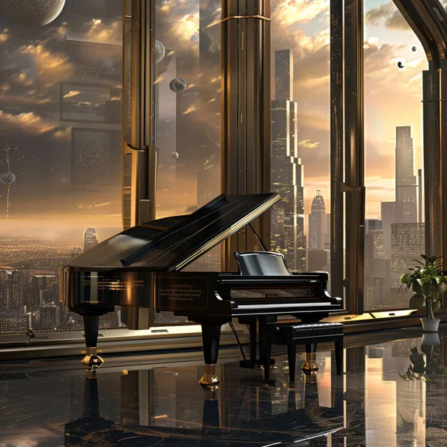 Blissful Piano Time