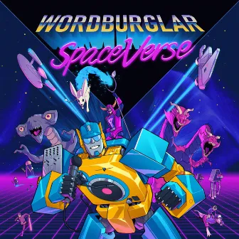 SpaceVerse by Wordburglar