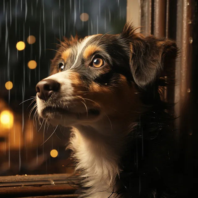 Lluvia Patitastica: Felicidad Binaural Para Mascotas Felices