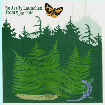 Butterfly Launches from Spar Pole by Krist Novoselic