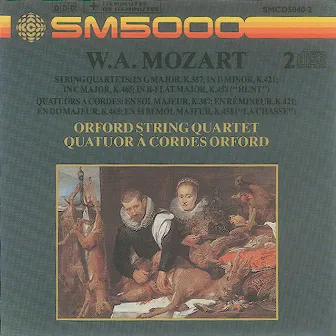 Mozart: String Quartets Nos. 14, 15, 17, and 19 by Oxford String Quartet