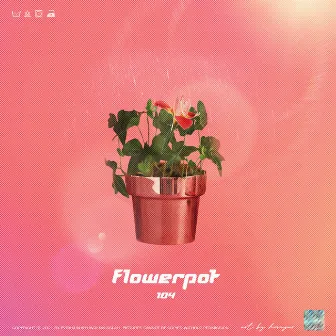 Flowerpot by 104