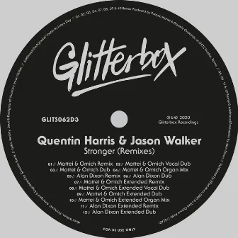 Stronger (Remixes) by Jason Walker