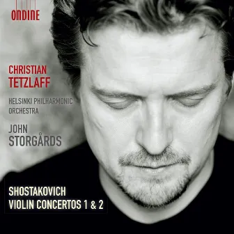 Shostakovich: Violin Concertos 1 & 2 by Helsingin Kaupunginorkesteri