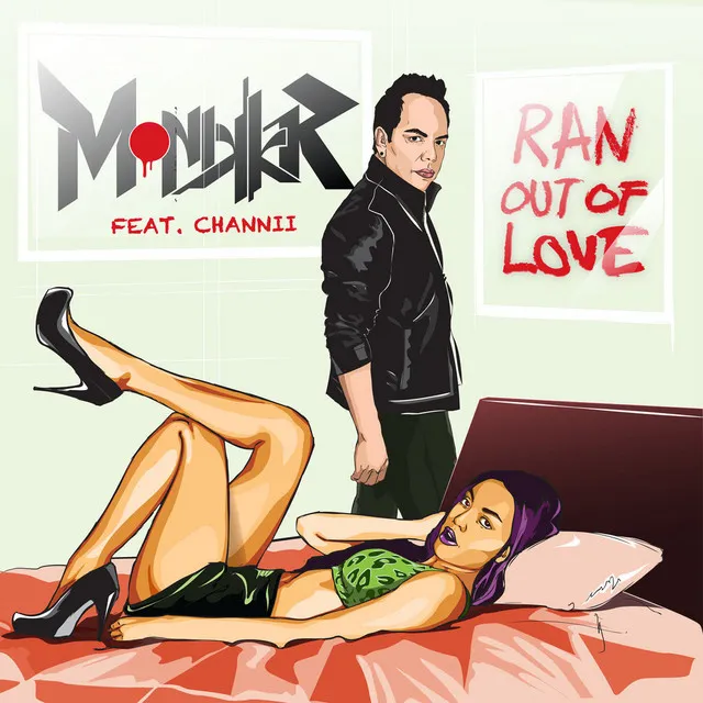 Ran Out of Love (feat. Channii) - Single