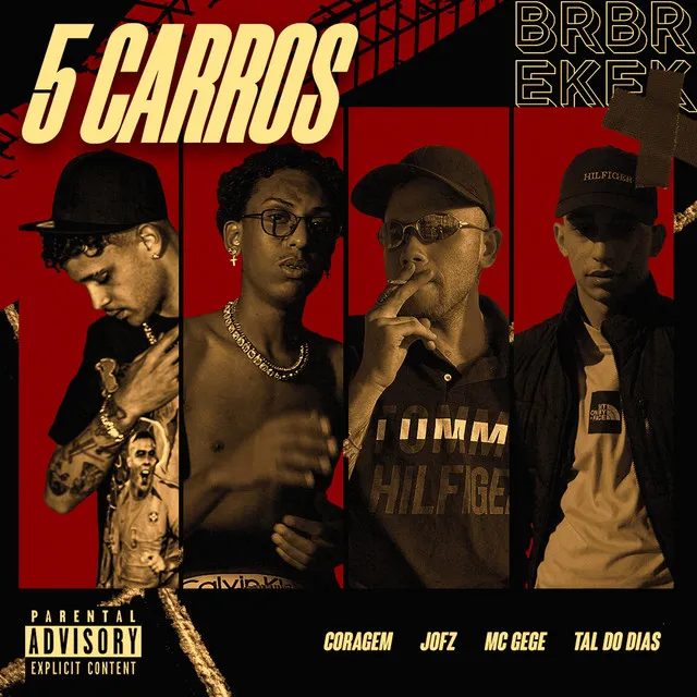 5 Carros